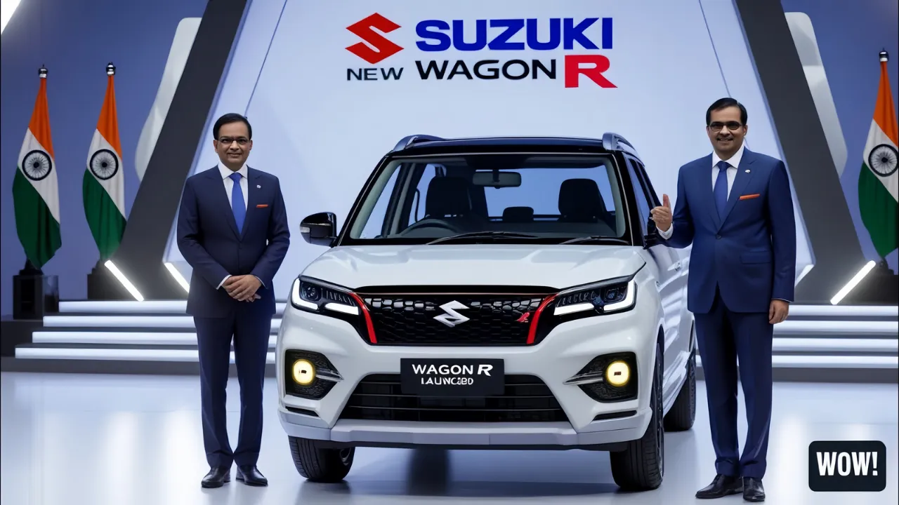 Maruti Wagon R 2025 Launch Features Modern Exterior Design, Advanced Infotainment Setup And Spacious Five-Seater Layout