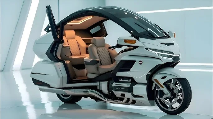 Honda Gold Wing 2025 Edition Revealed With Modern Features, Powerful Engine And Enhanced Comfort For Long-Distance Touring